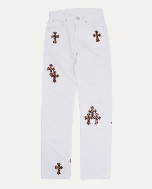 Levi's 501 Cross Patch Jeans