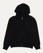 Embroidered Kingfish Vine Dagger Zip Up Hoodie