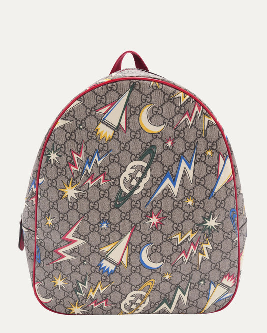 GG Monogram Space Backpack