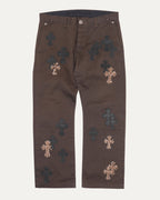 Cross Patch Chino Pants
