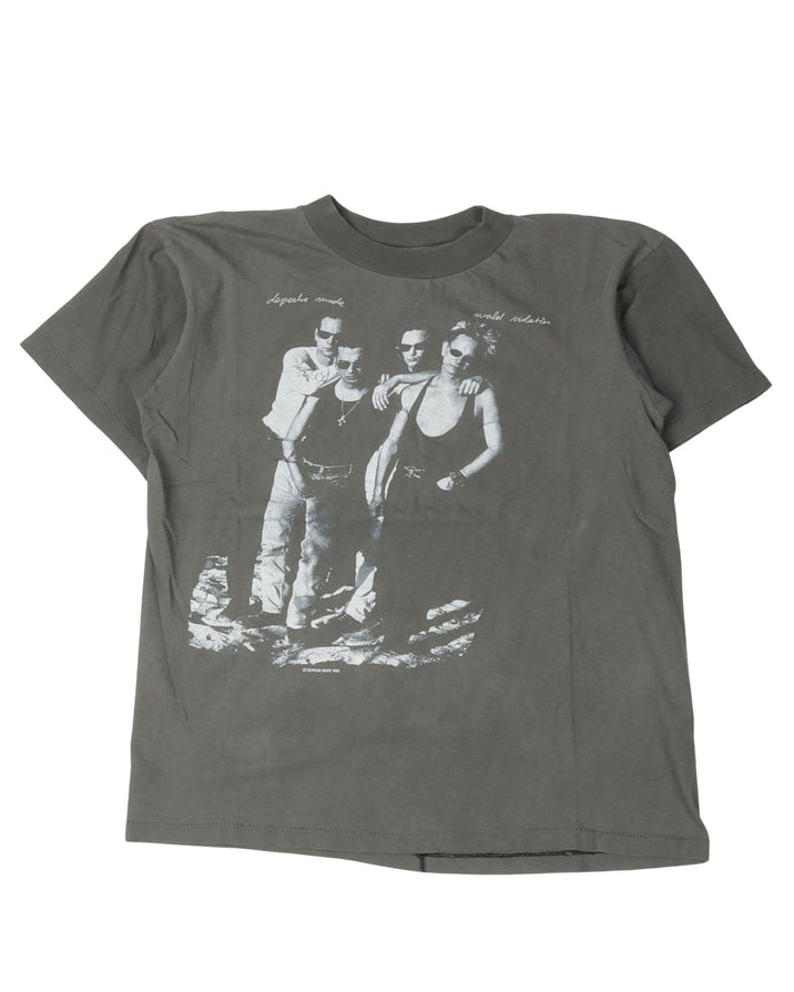 Depeche Mode 1990 Tour T-Shirt
