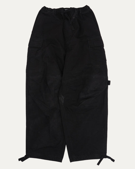 Distressed Baggy Cargo Carpenter Pants