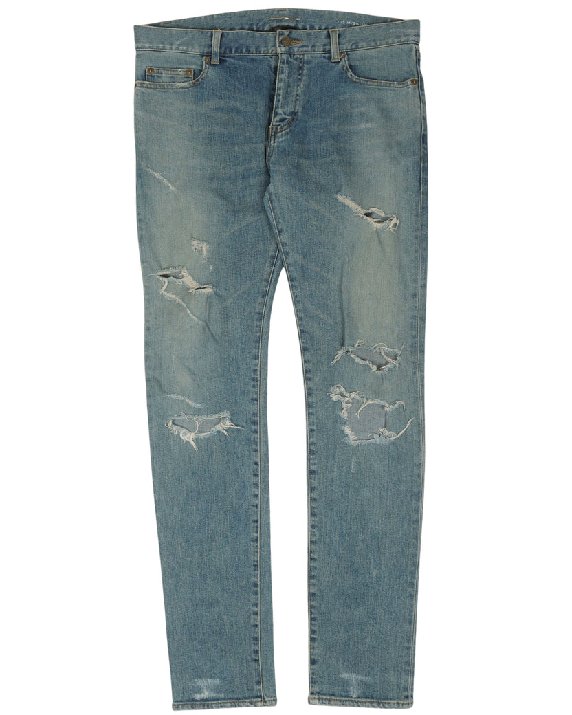 Distressed D02 Jeans