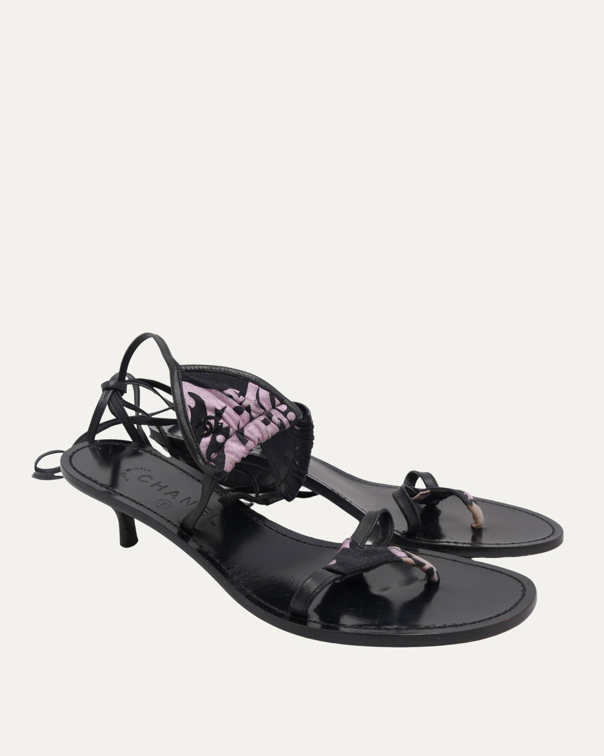 Iconic Bikini Heels