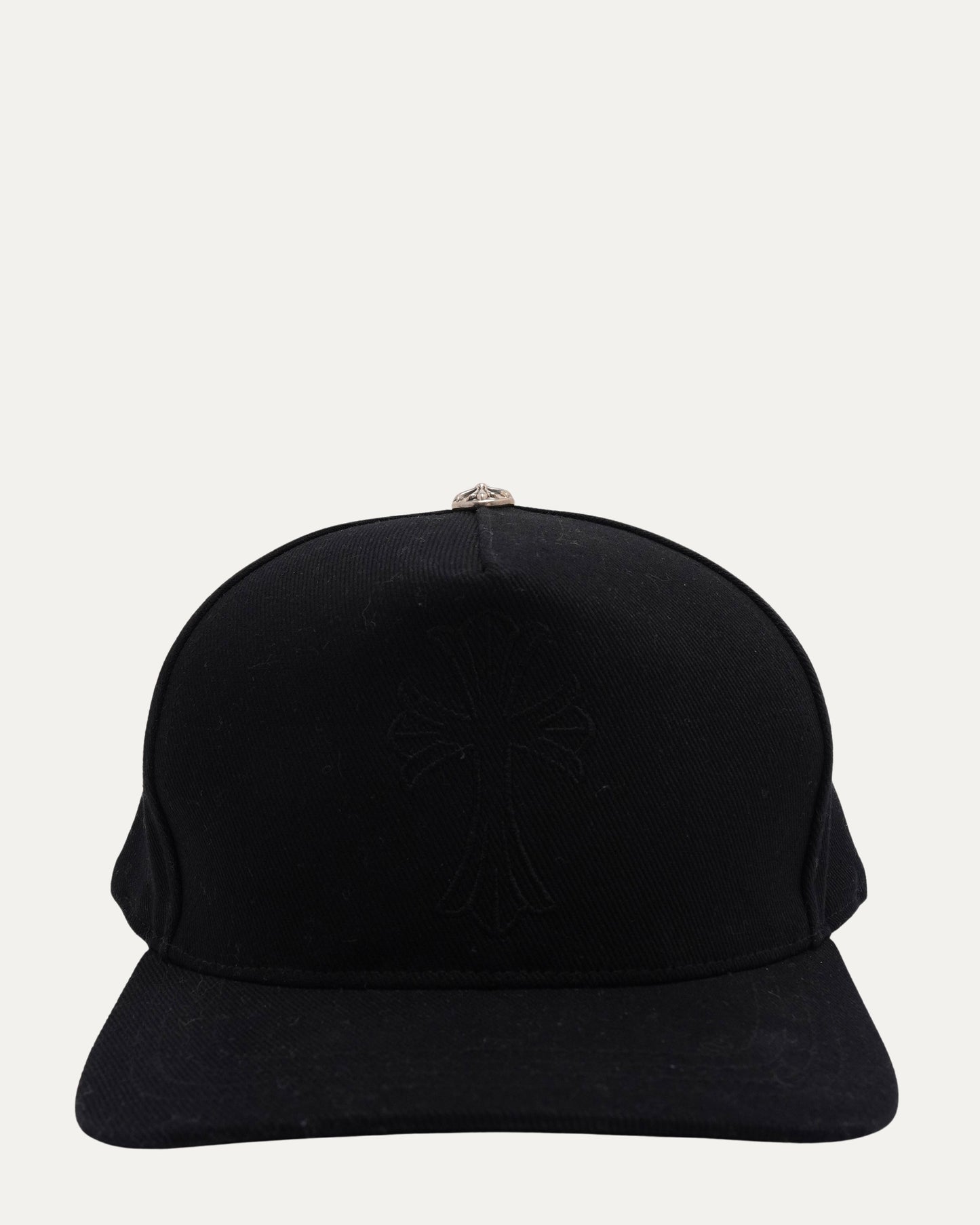 Tonal Embroidered Cross Hat