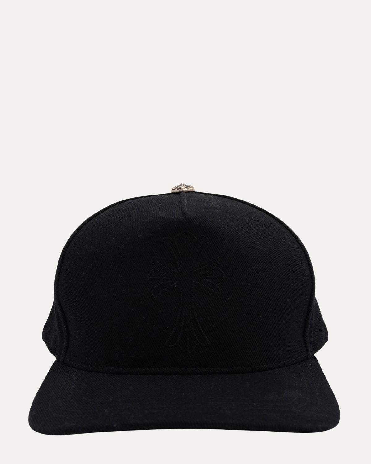 Tonal Embroidered Cross Hat