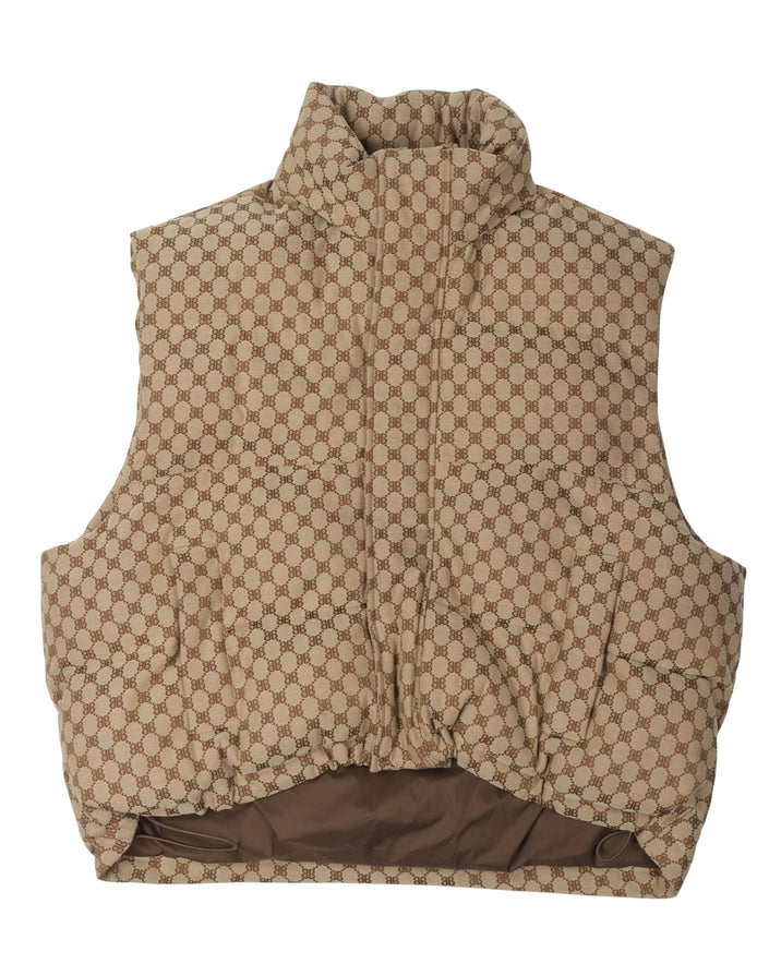 Gucci Hacker Cocoon Puffer Vest