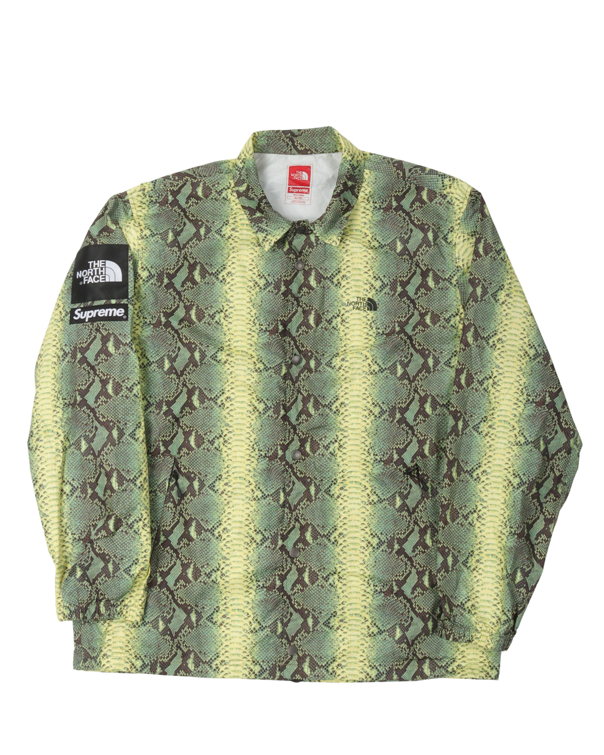 The North Face Snakeskin Taped Seam Coaches Jacket