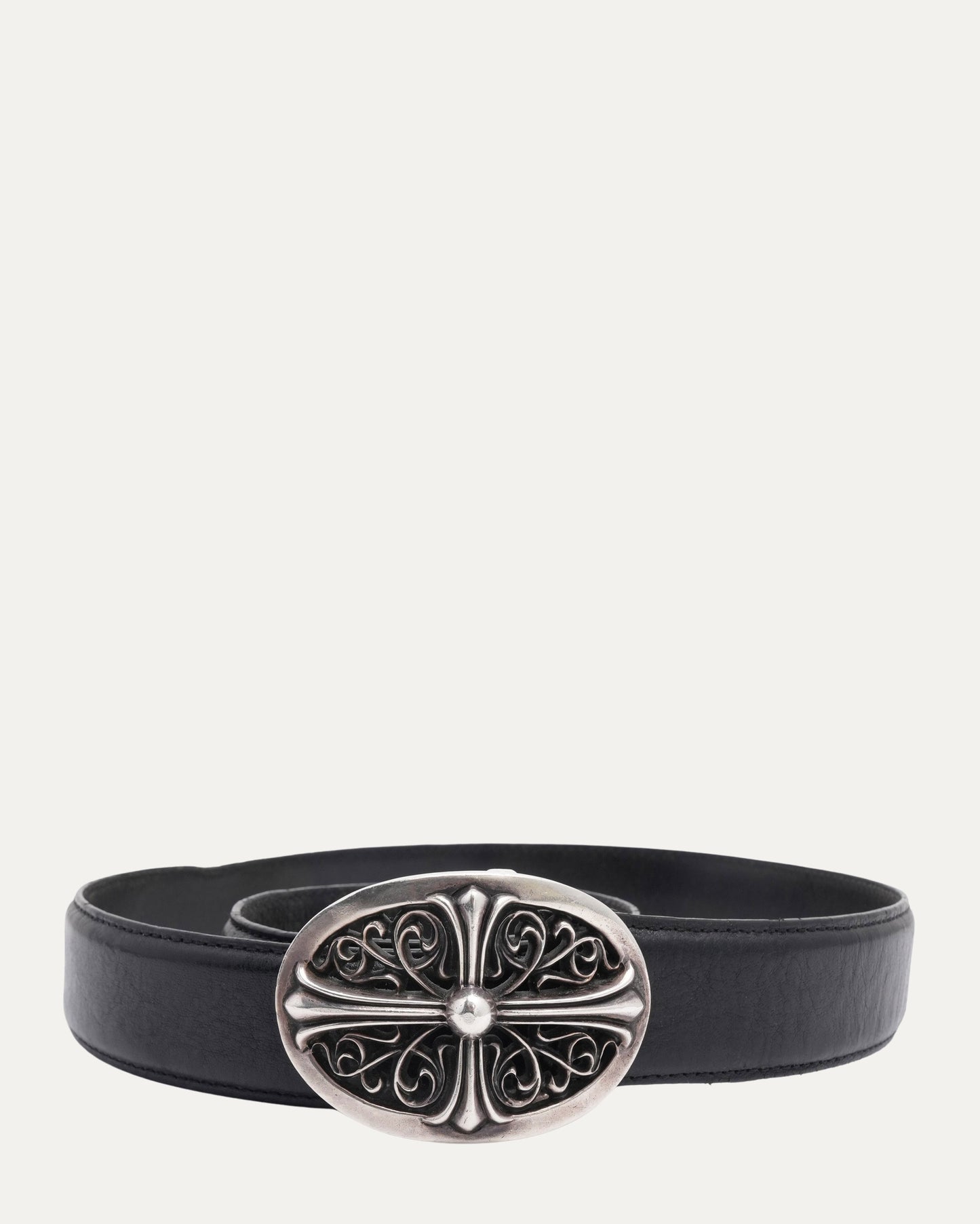 Oval Cross Belt