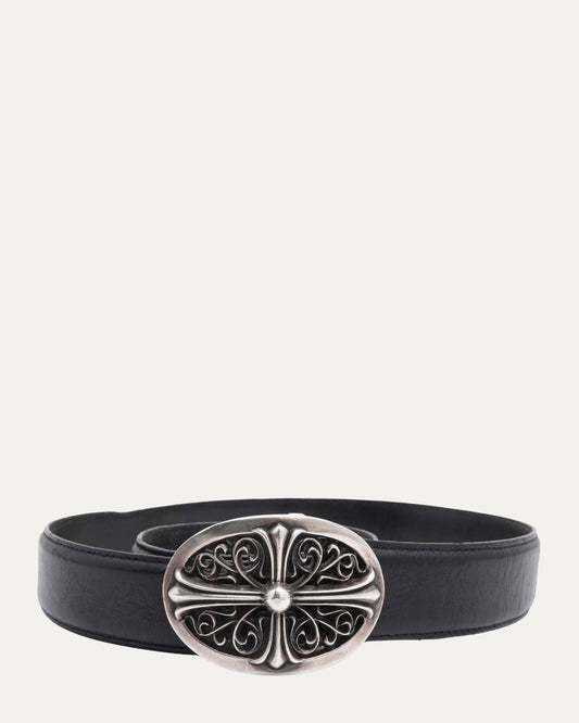 Oval Cross Belt