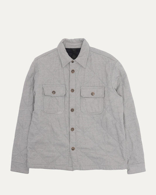 Quilted Work Dog Shirt