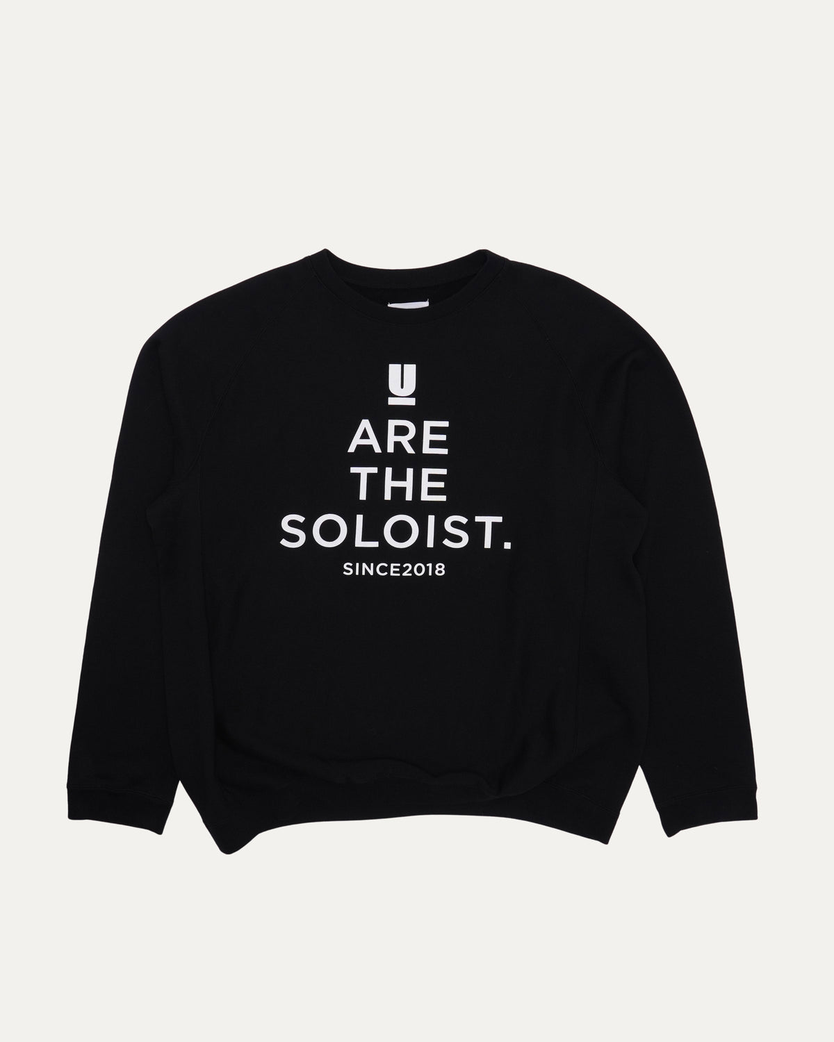 TAKAHIROMIYASHITA TheSoloist Oversized Crewneck Sweatshirt