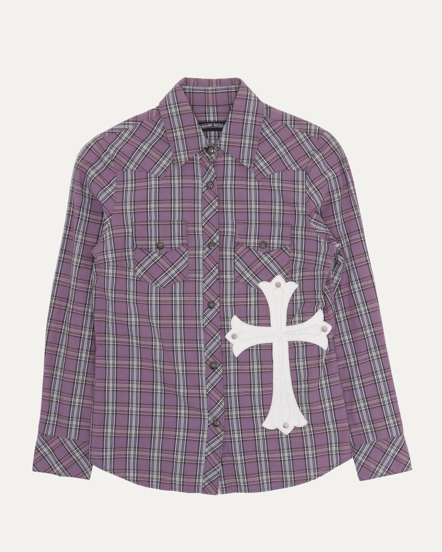 Cross Patch Fleur Button Flannel Shirt