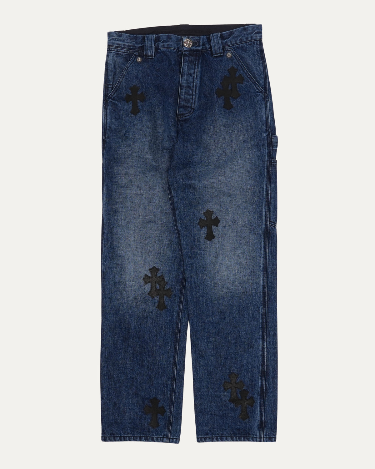 Turbo Diesel Cross Patch Carpenter Jeans