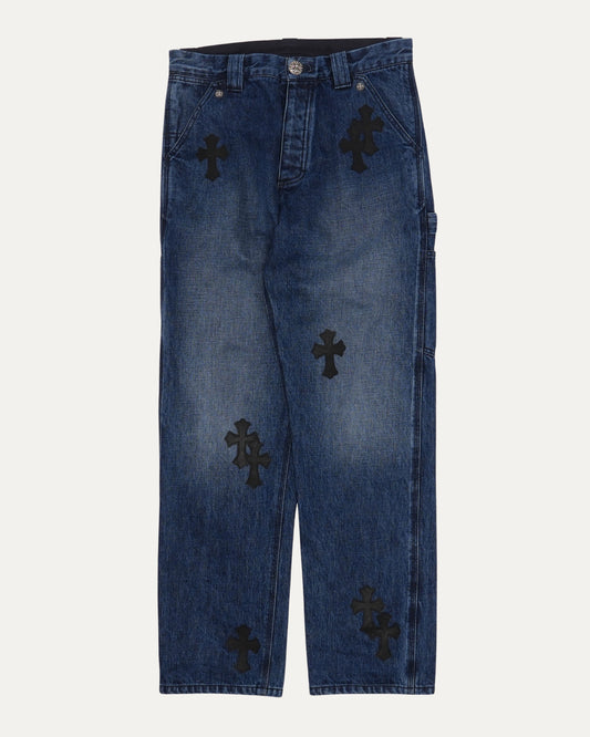 Turbo Diesel Cross Patch Carpenter Jeans
