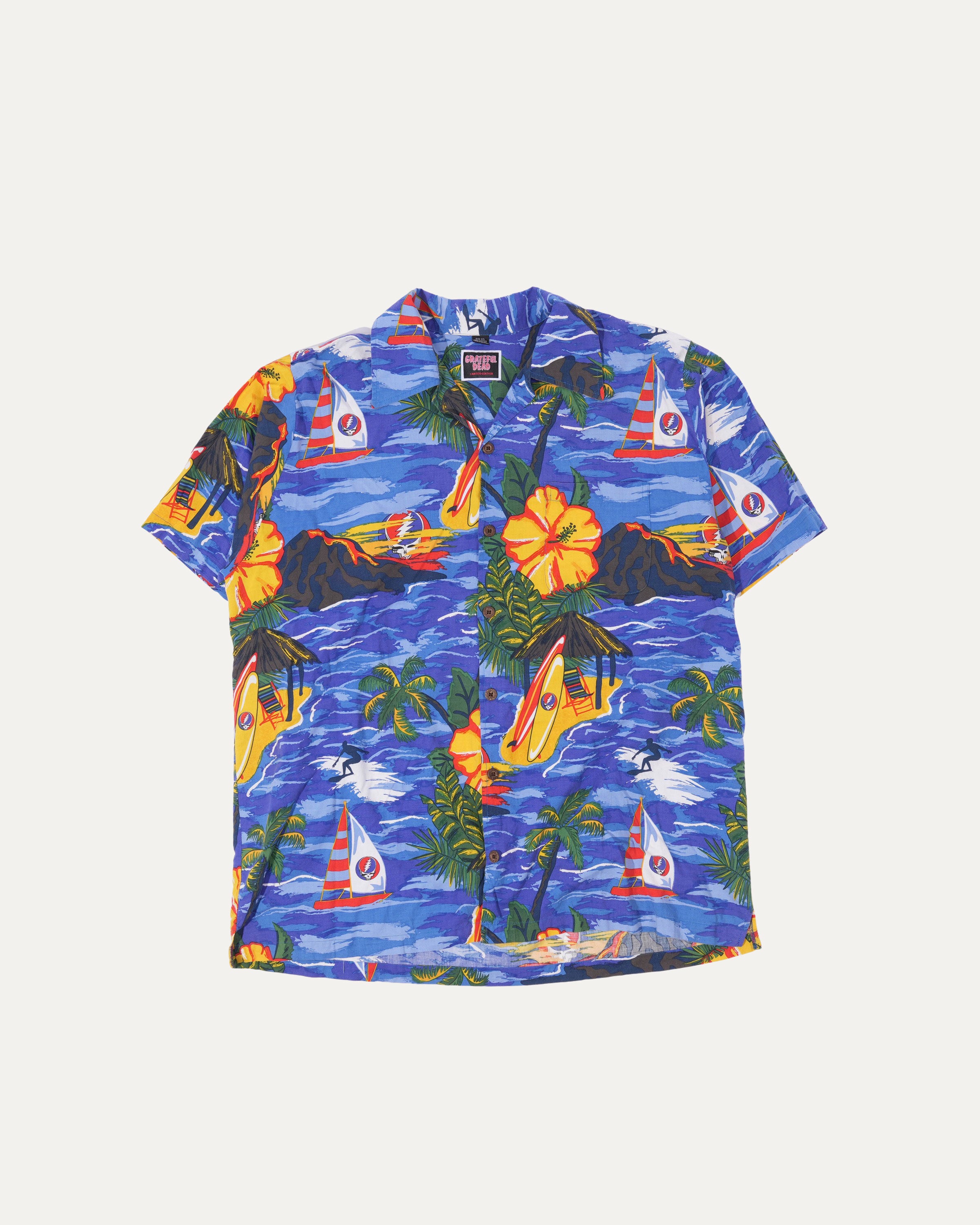 Grateful Dead Hawaiian Shirt