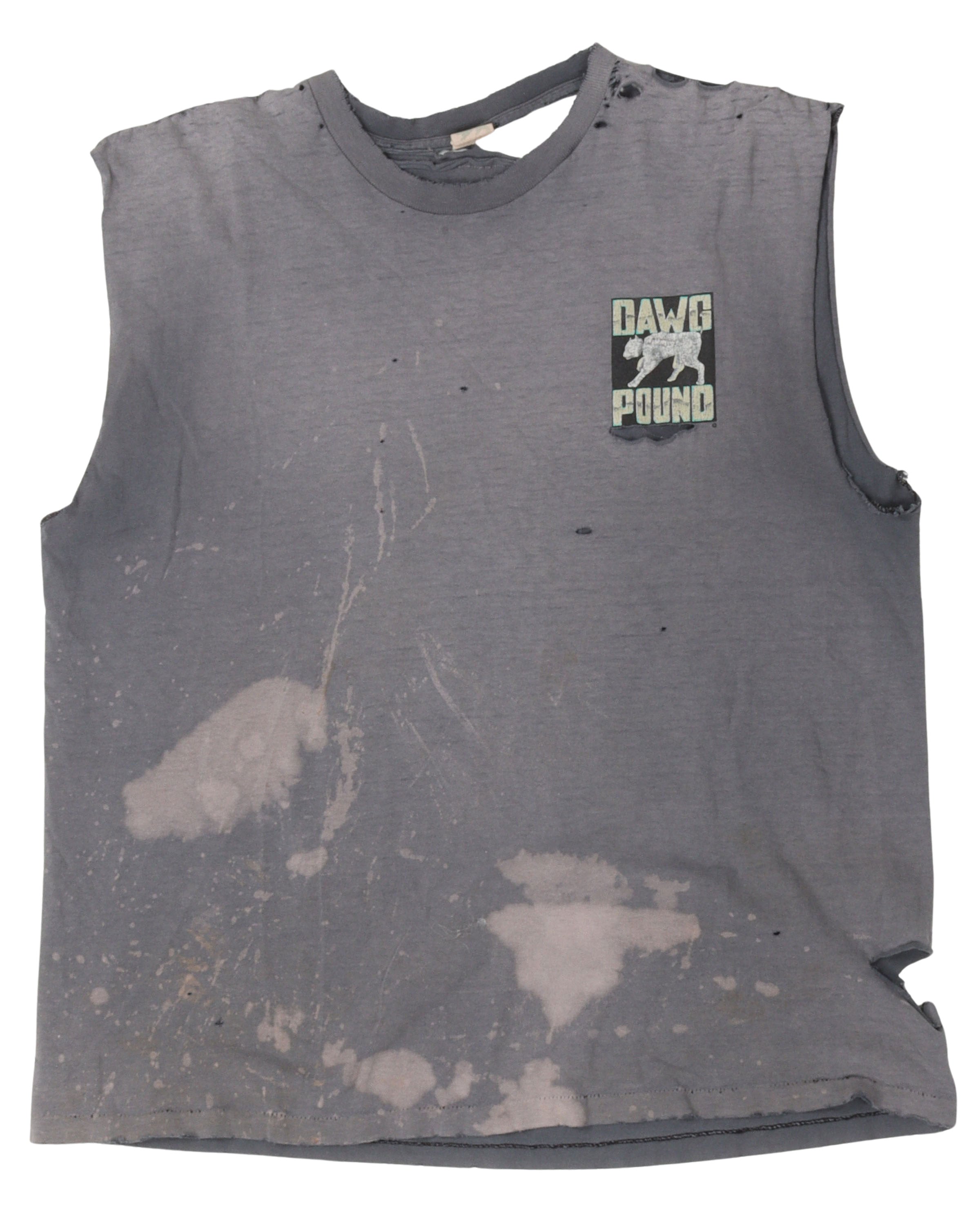 Dawg Pound Cut-Off Tank Top