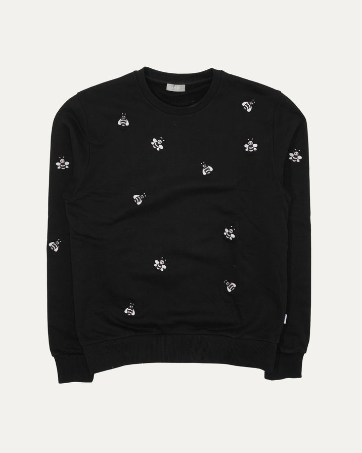 Kaws Bee Crewneck Sweatshirt