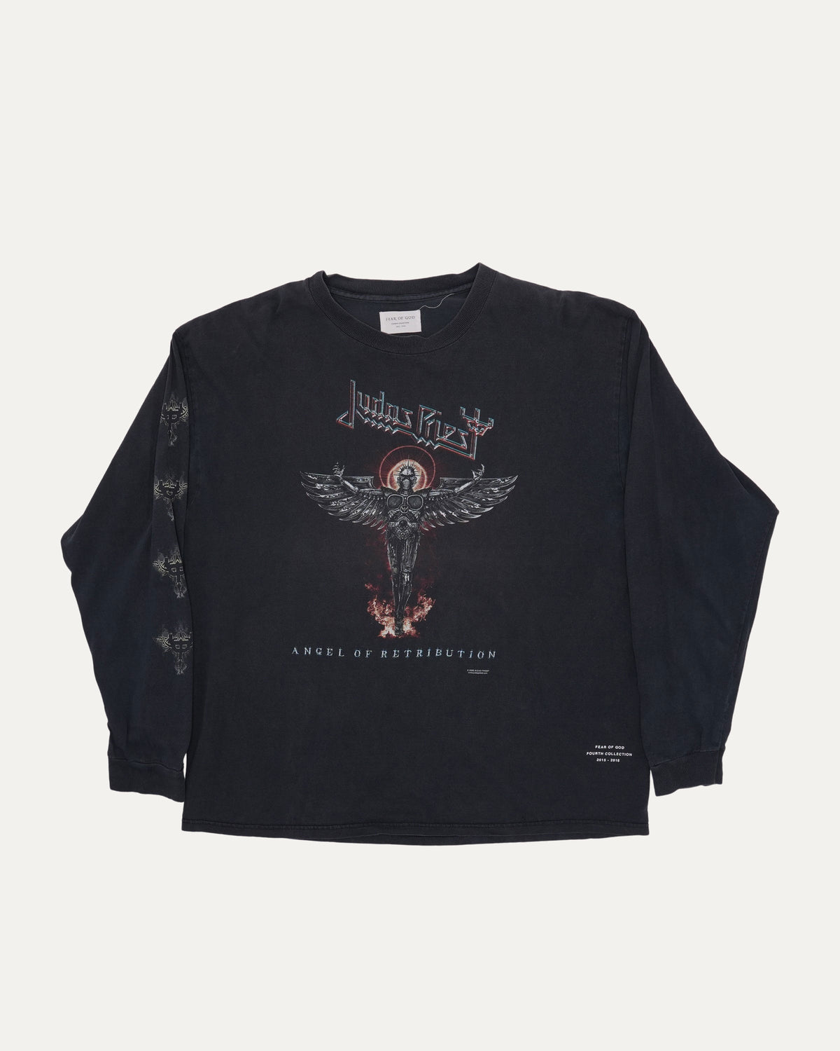 Vintage Judas Priest Long Sleeve T-Shirt