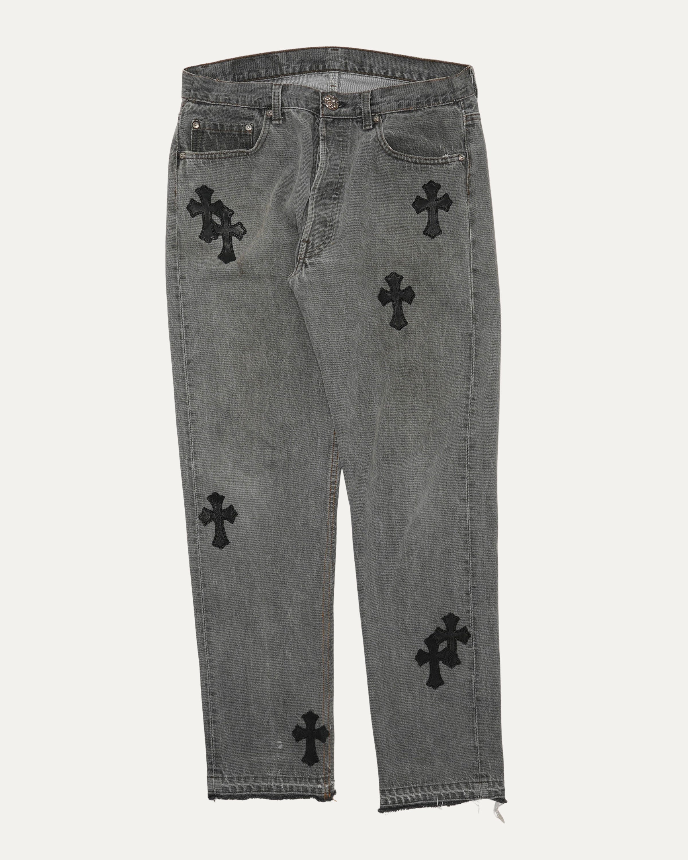 Levi's Cross Patch Jeans