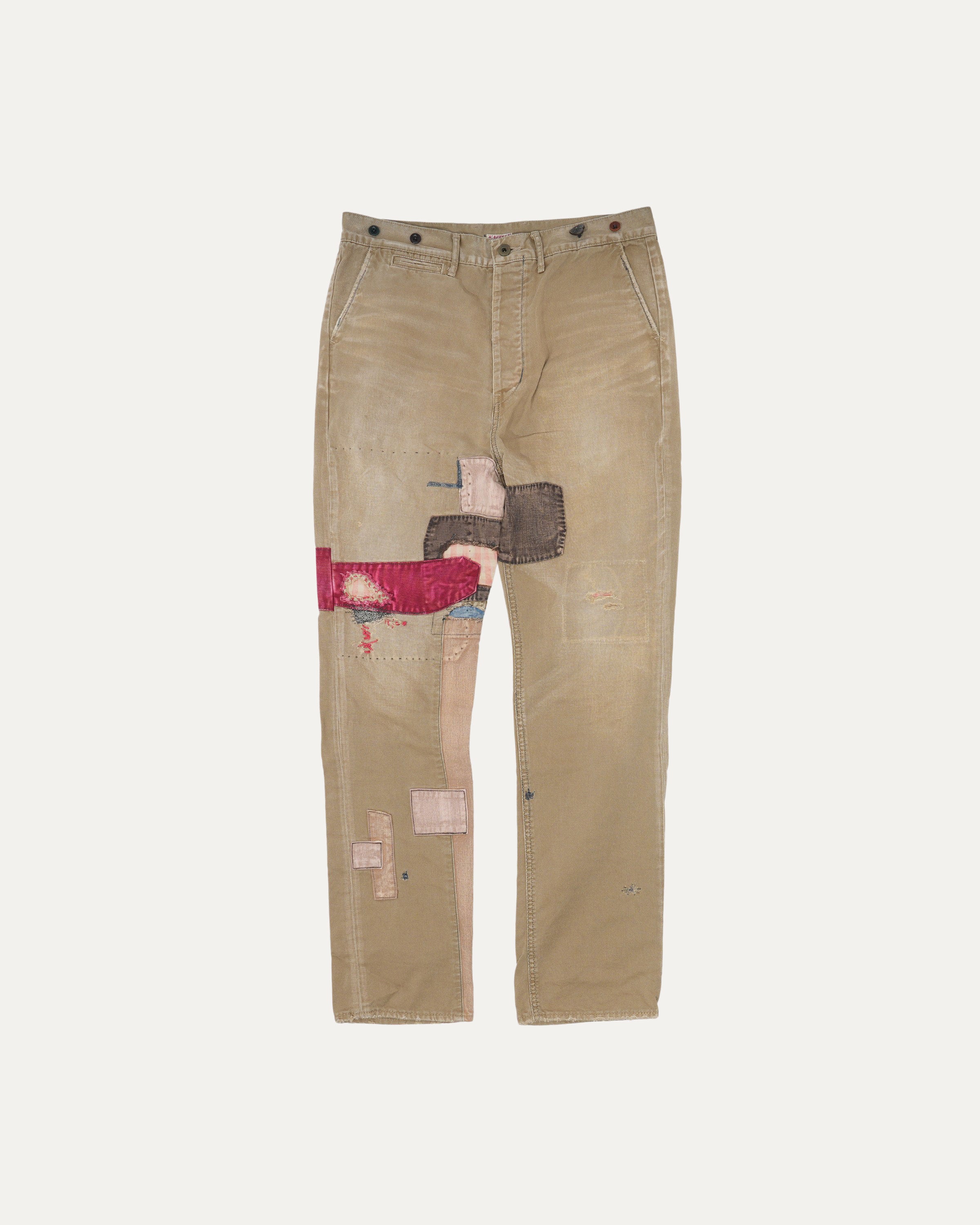 Kountry Boro Patch Work Pants