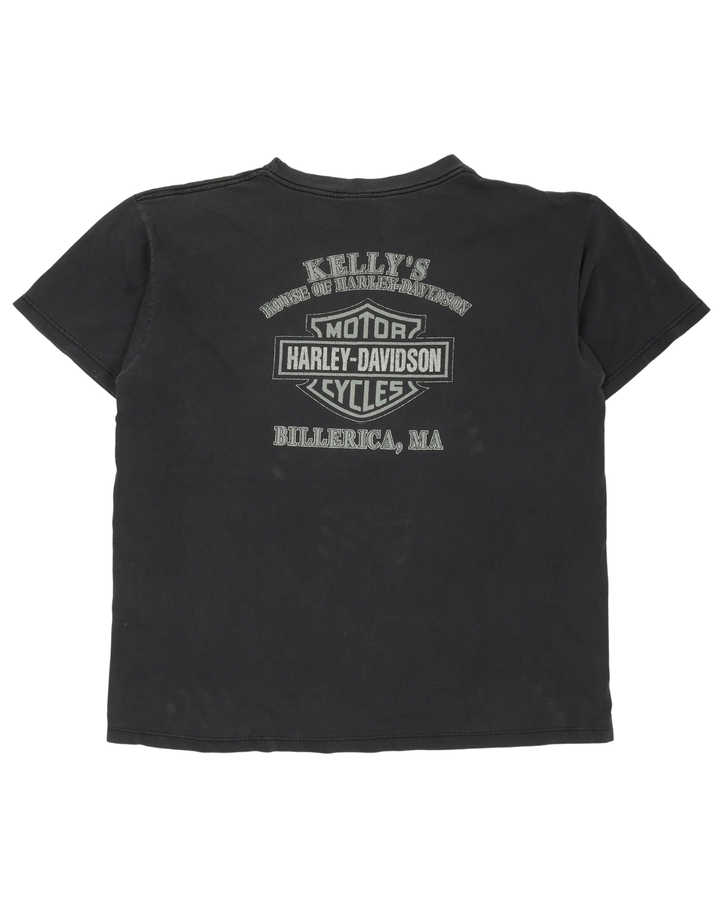 Harley Davidson Billerica, MA T-Shirt