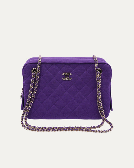 Jersey Quilted Camera Case