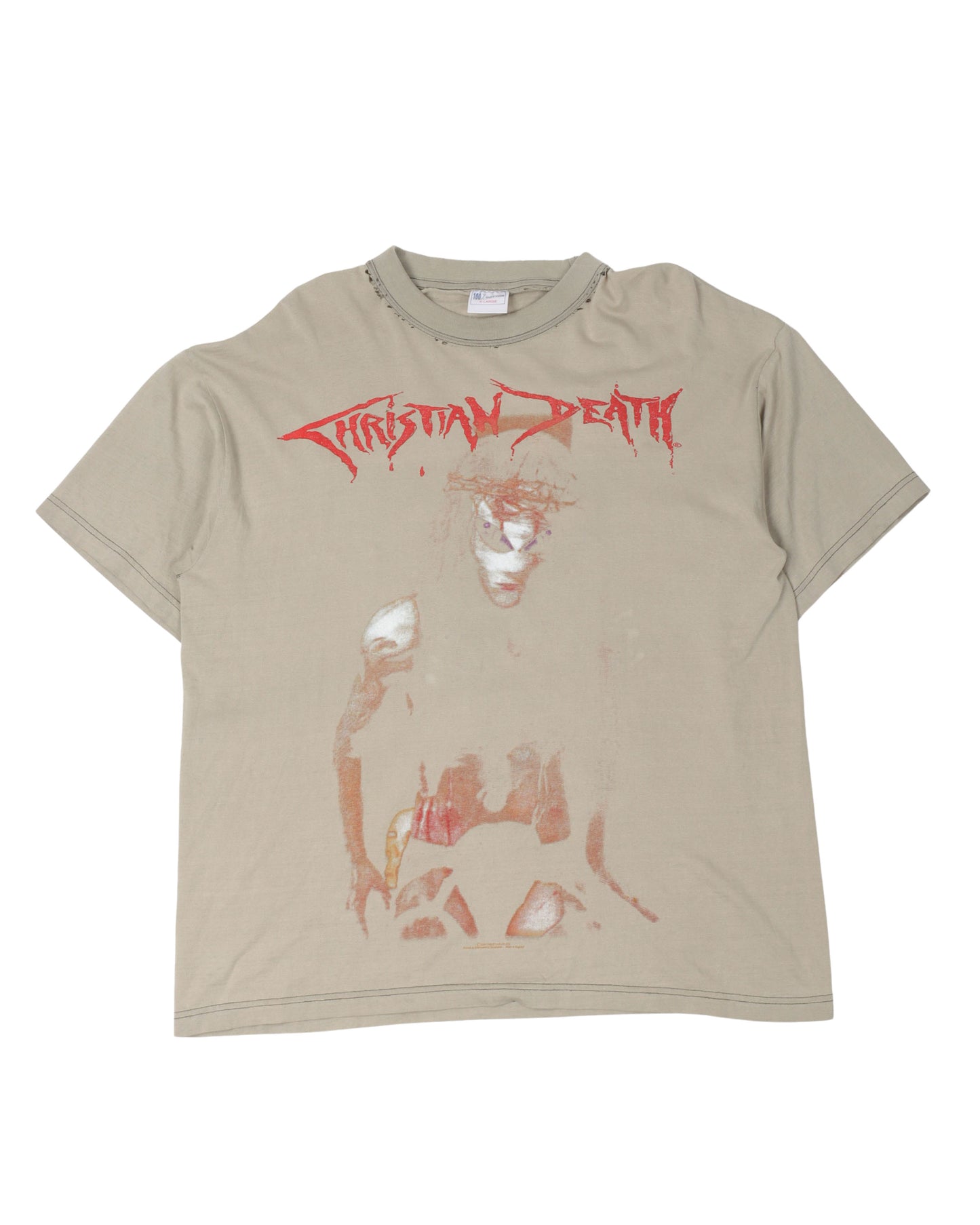 Christian Death Thrashed T-Shirt