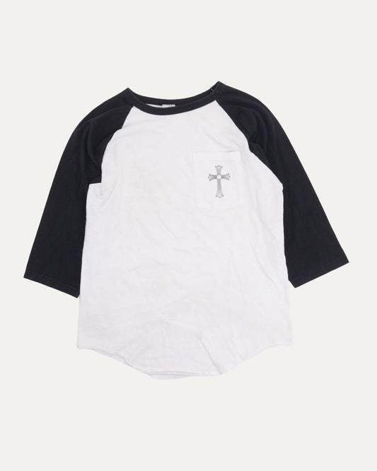 Cross Pocket Raglan Baseball T-Shirt