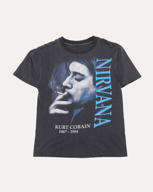 Nirvana Kurt Cobain Memorial T-Shirt