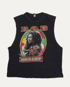 Bob Marley One Love Cut Off T-Shirt