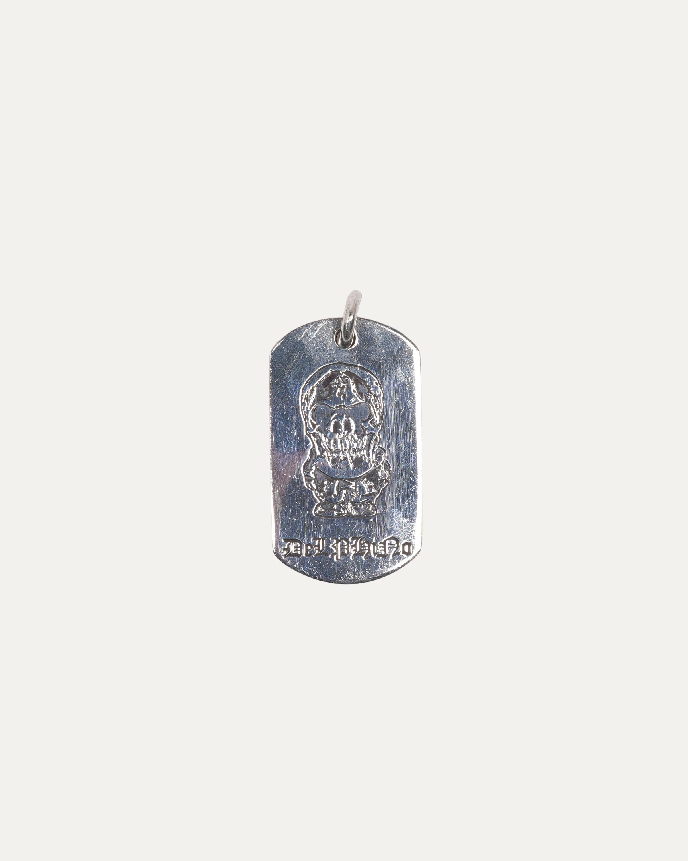 Foti Delphino Dog Tag Pendant