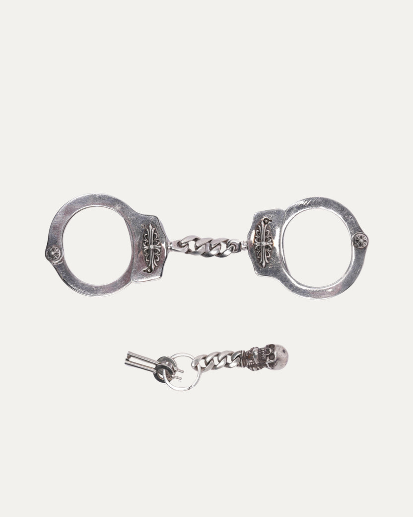 Hand Cuffs with Delphino Keychain