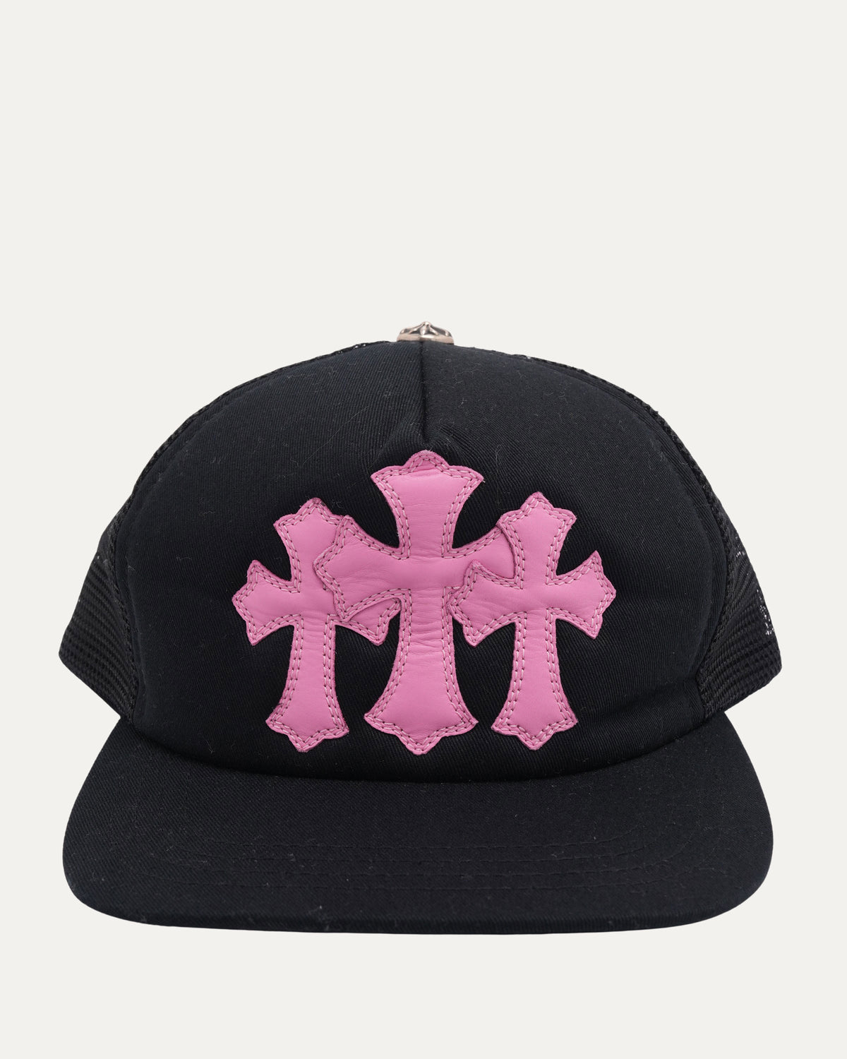 Cemetery Cross Patch Trucker Hat