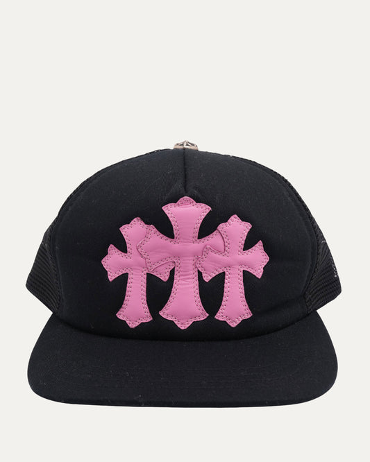 Cemetery Cross Patch Trucker Hat