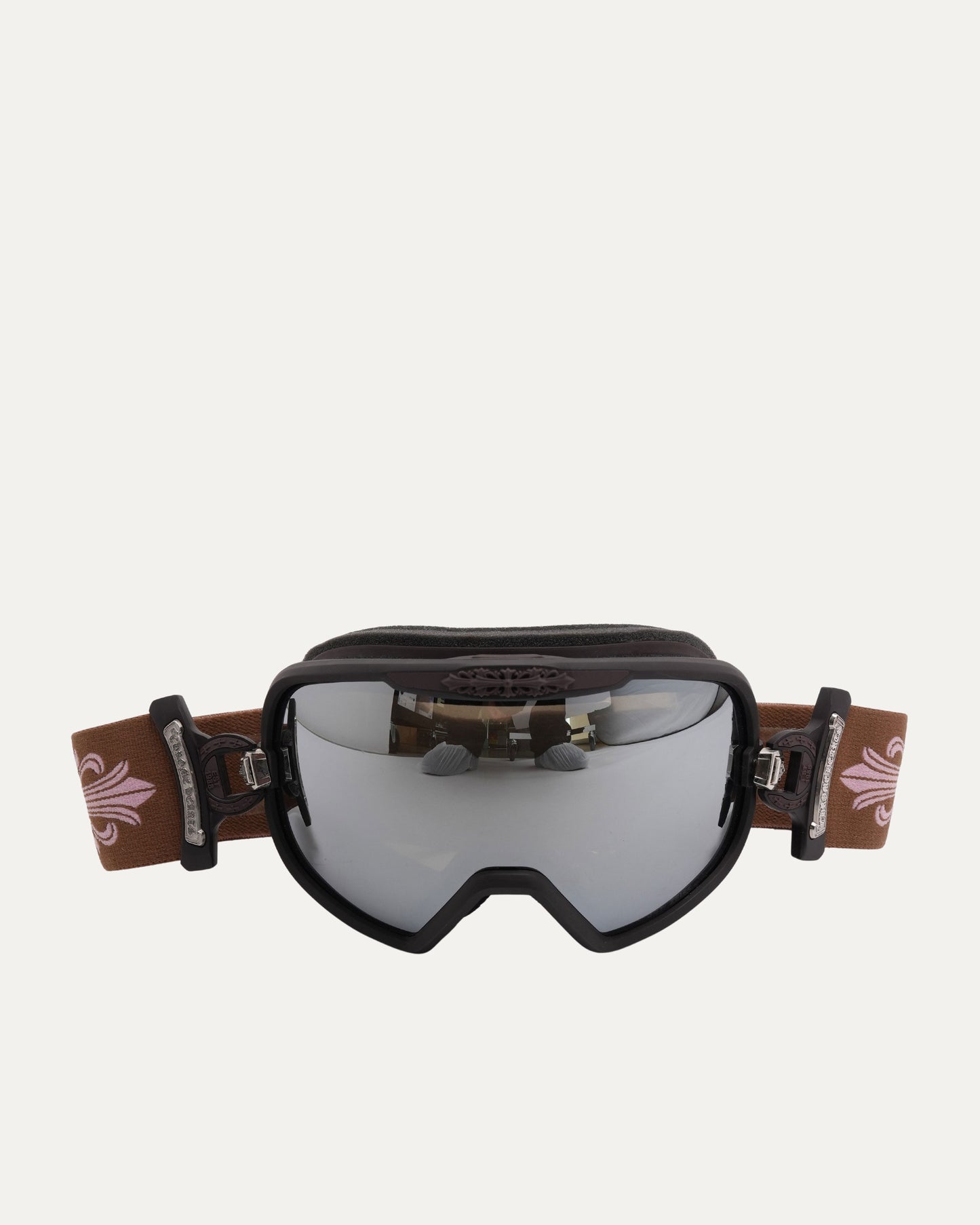 Silver Morning Snow Goggles