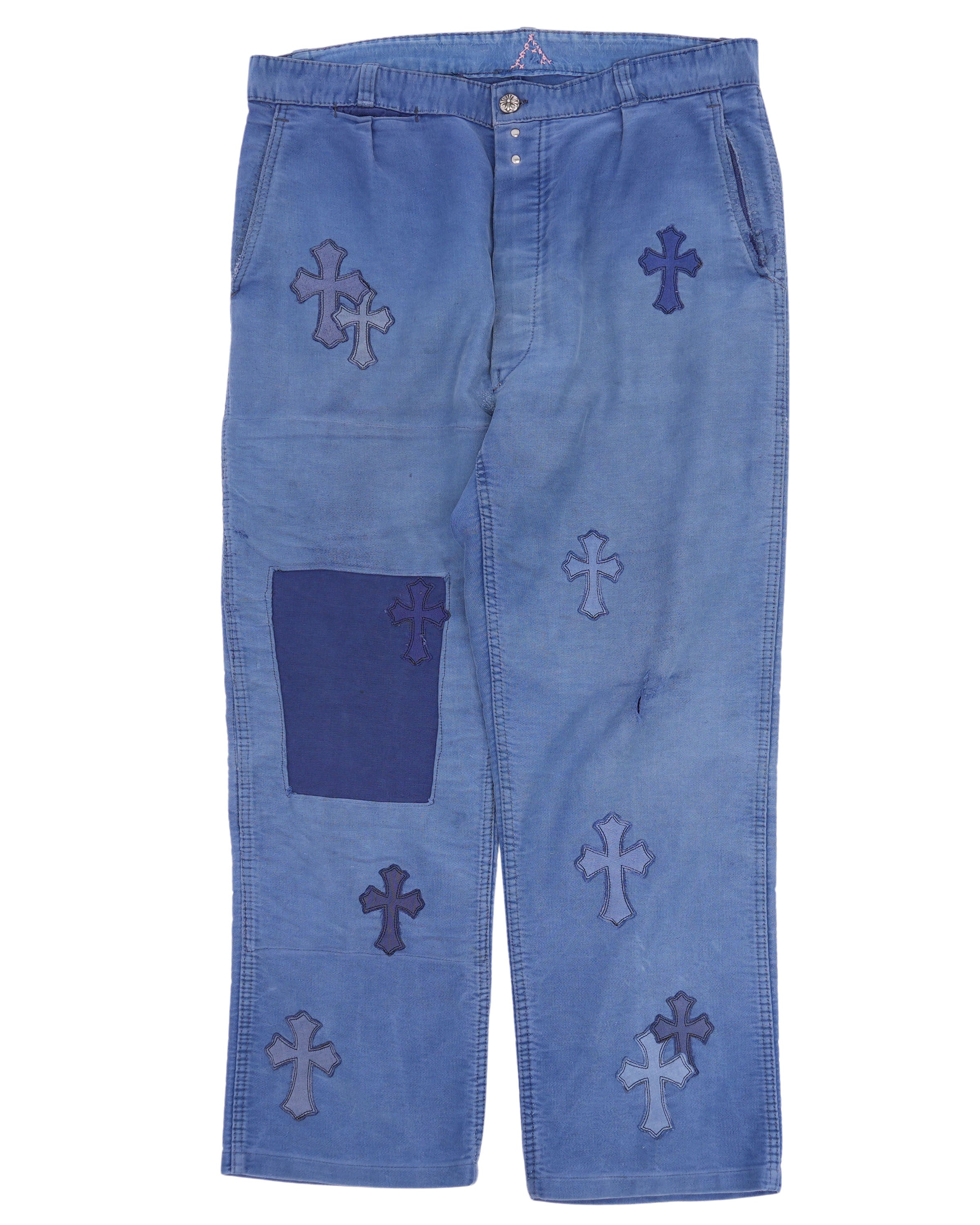 Cross Patch French Bleu de Travail Work Pants