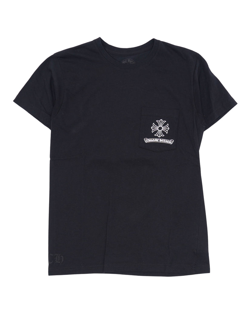 Plus Cross Pocket T-Shirt