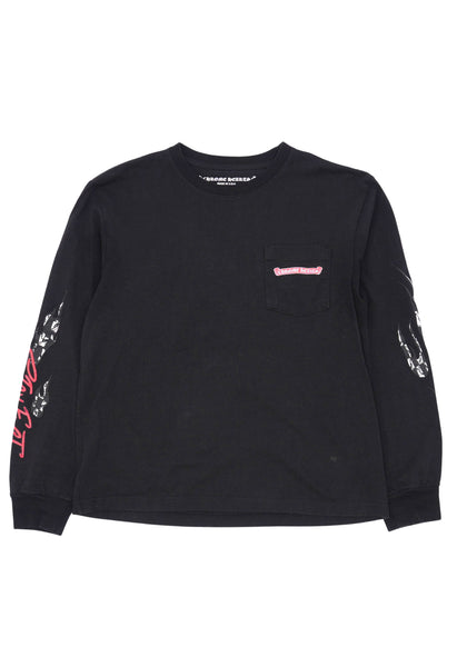 Chrome Hearts Matty Boy Stay Fast Long Sleeve T-Shirt – Justin Reed