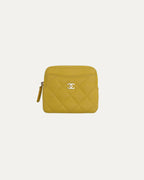 Caviar Classic Zip Wallet