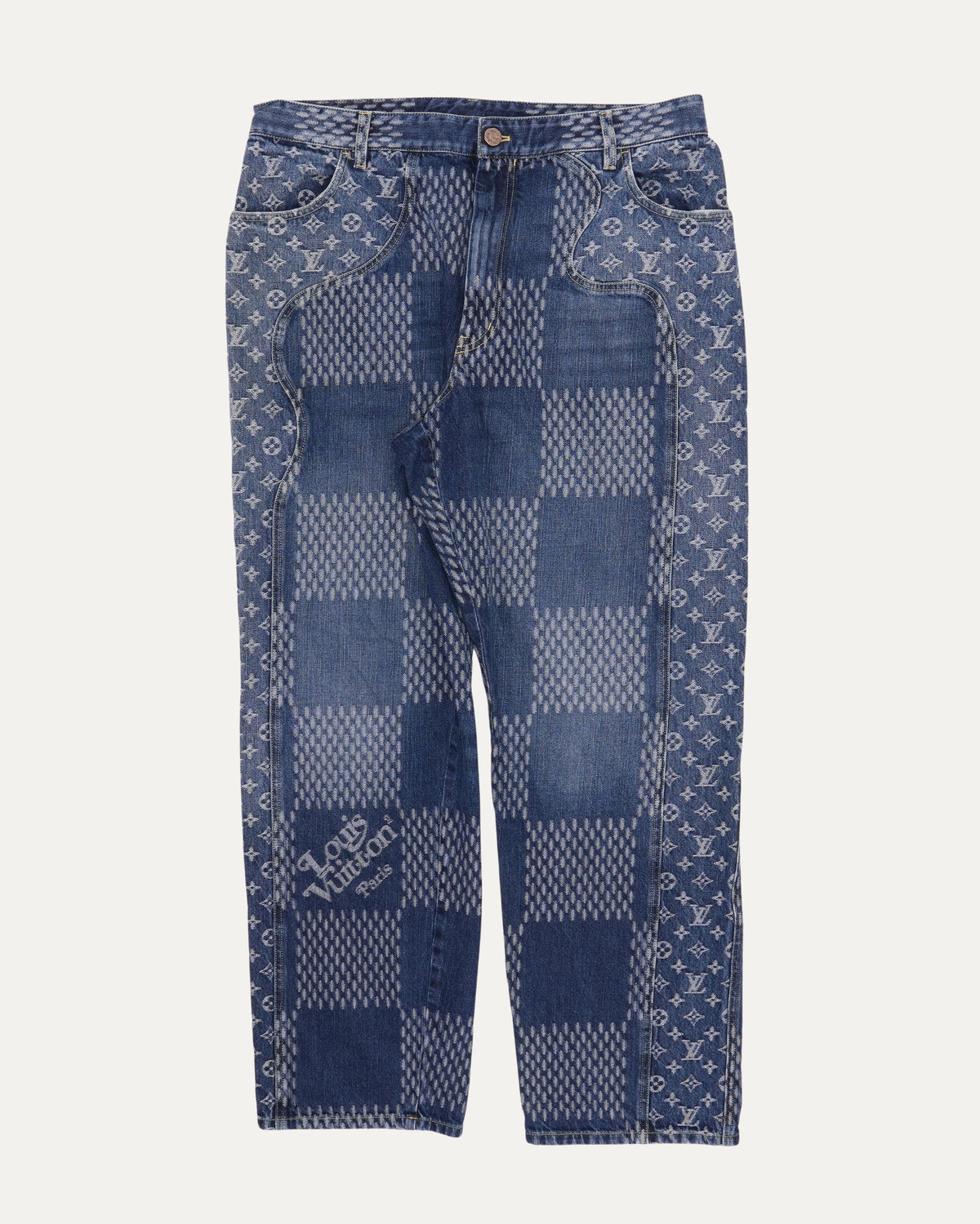Nigo Made Monogram Jeans