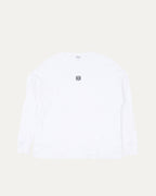 Embroidered Logo Thermal Long Sleeve T-Shirt