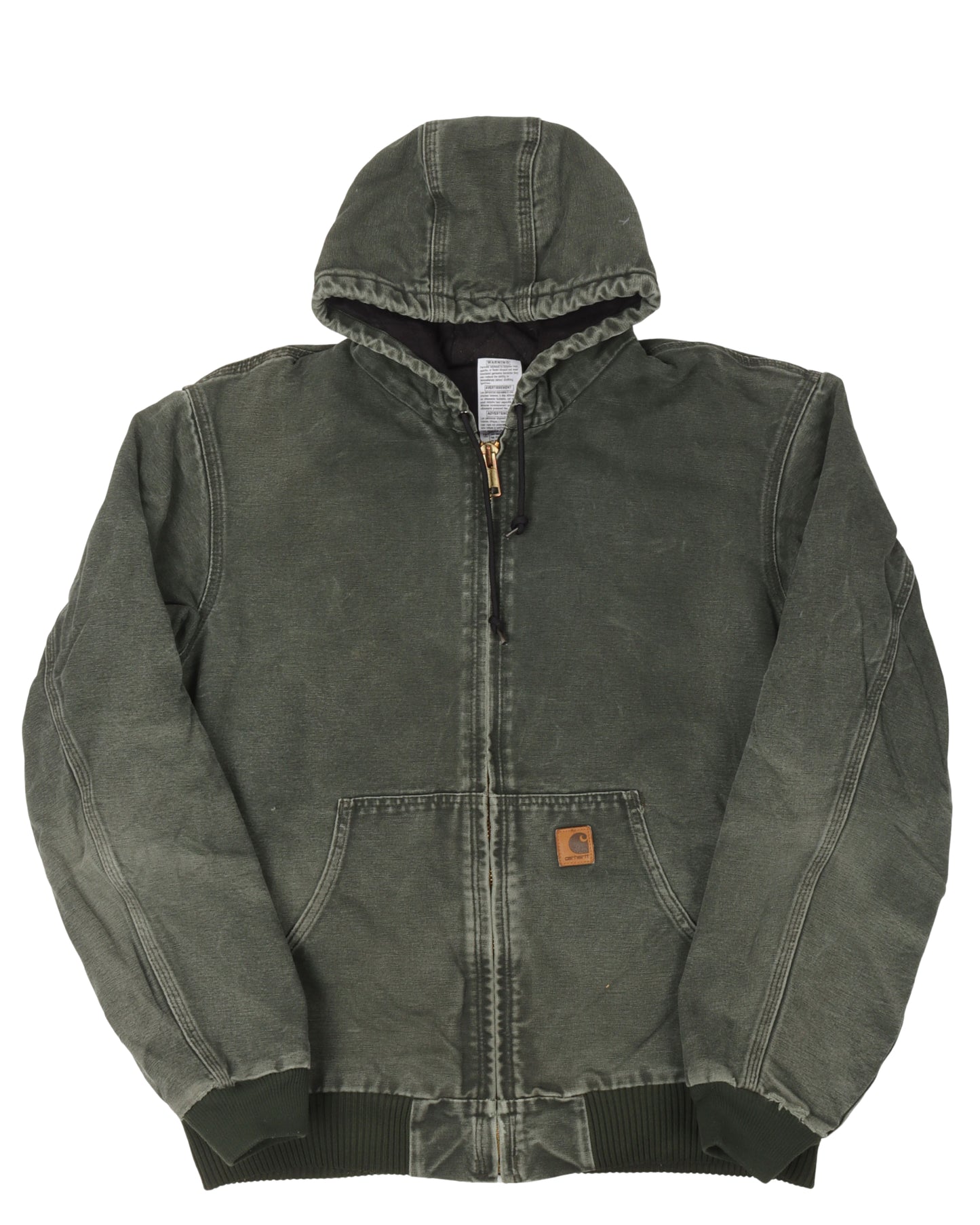 Carhartt Hooded Work Jacket
