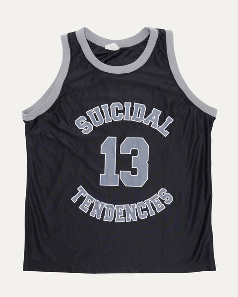 Vintage Suicidal Tendencies Basketball Jersey – Justin Reed