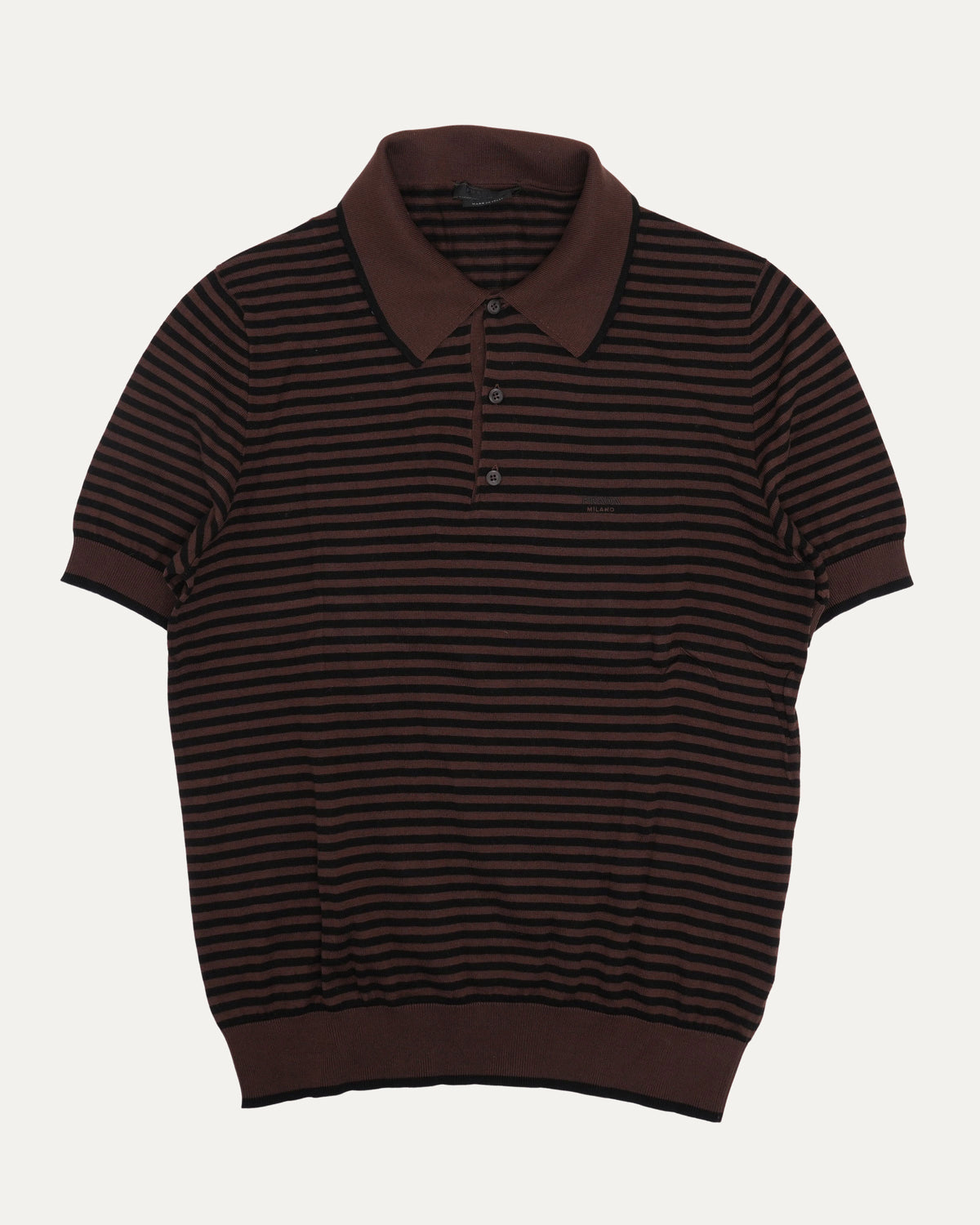 Striped Polo