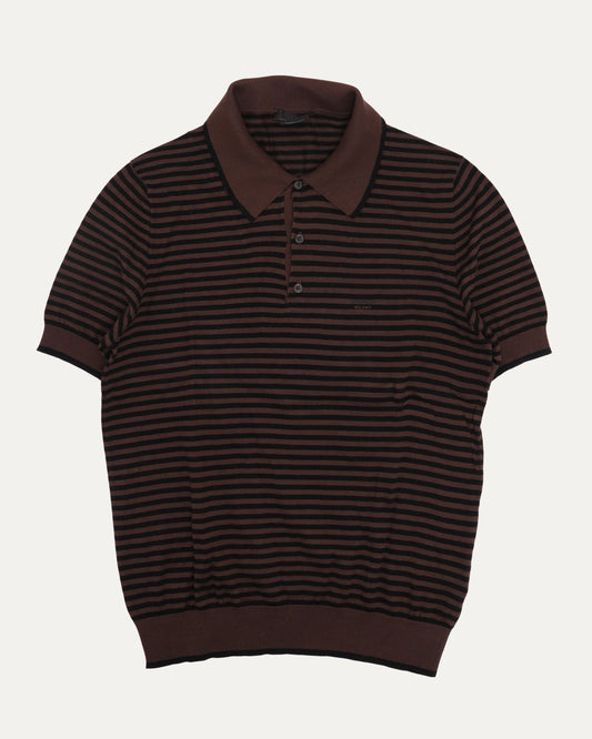 Striped Polo