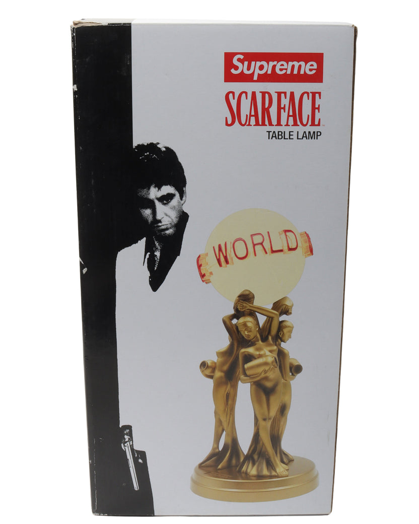 FW17 Scarface The World Is Yours Lamp