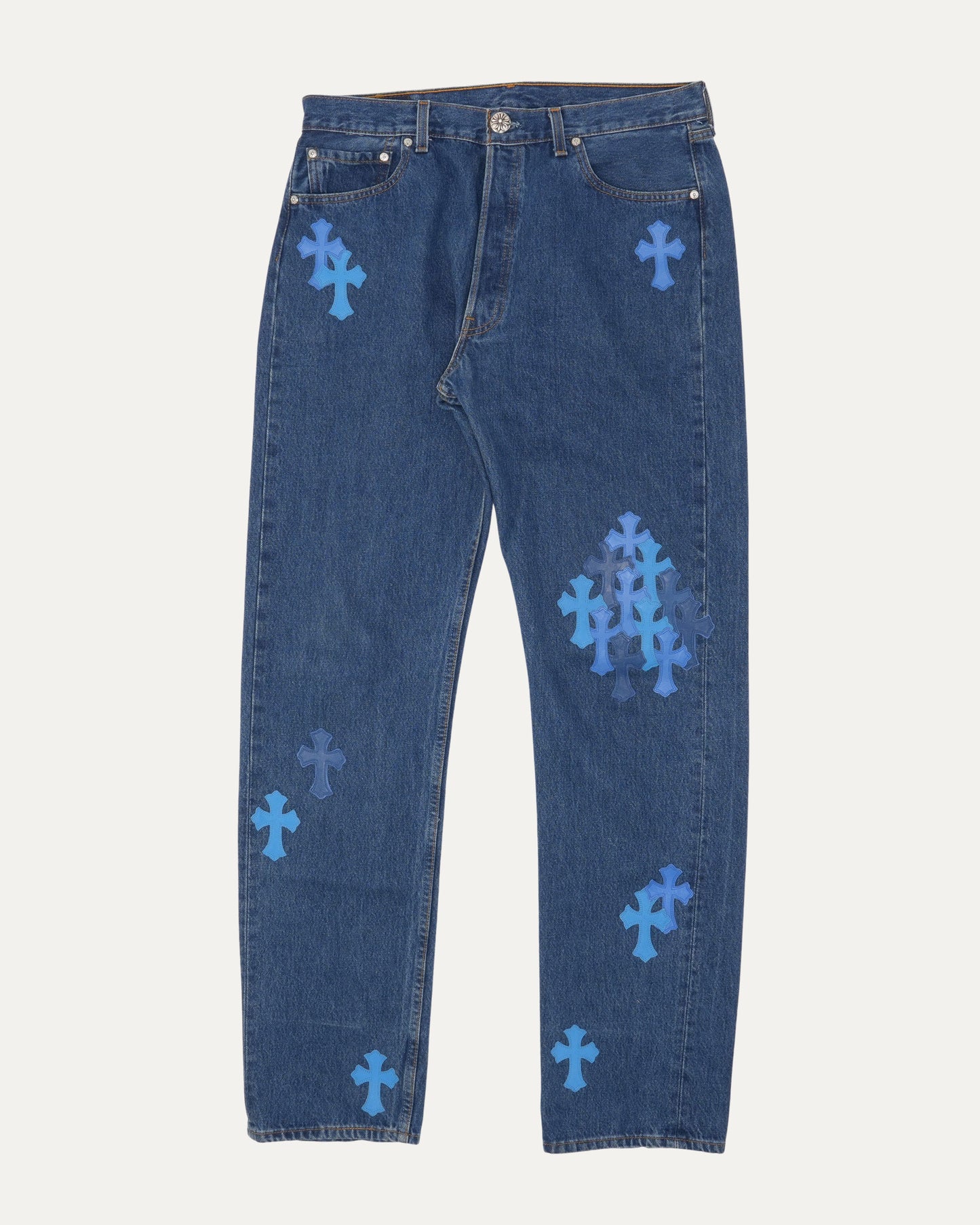 Levi's 501 Cross Patch Jeans