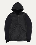 Hooded Shearling Jacket