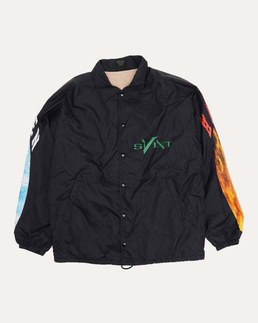 VLONE Skull Coach Jacket